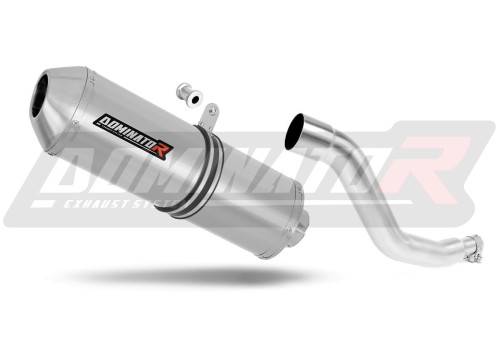 wydech tłumik DOMINATOR OVR pasujący do motocykla Honda XR 125 L 2003 - 2013