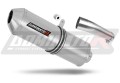 exhaust muffler DOMINATOR OVR fits to Suzuki SV 650 N 1999  2002
