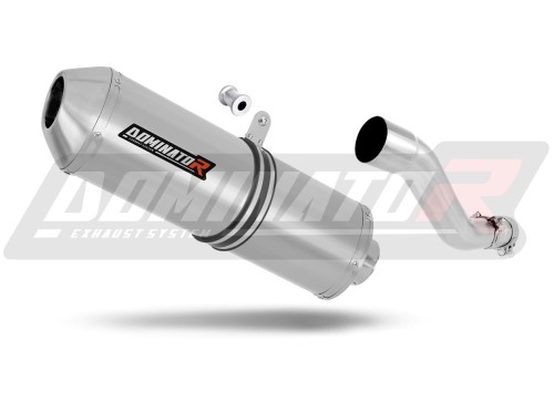 wydech tłumik DOMINATOR OVR pasujący do motocykla Yamaha XT 600 1987 - 1989