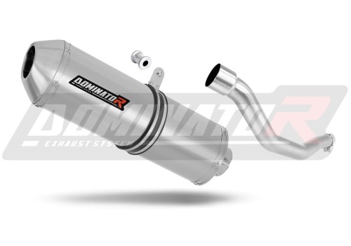 Yamaha WR 400 F 1998 - 2002 EXHAUST Yamaha Muffler Auspuff Sportauspuff Silencer Echappement Silencieux Scarico Scarichi Escape Wydech Tłumik OVR DOMINATOR x