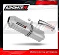 exhaust muffler DOMINATOR OVR fits to Suzuki SV 650 S 1999  2002 2
