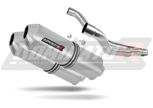 exhaust muffler DOMINATOR OVR fits to Yamaha TDM 850 1996  2001