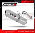 exhaust muffler DOMINATOR OVR fits to Honda CBR 500 R 2016  2024 2