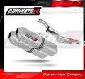 wydech tłumik DOMINATOR OVR pasujący do motocykla Yamaha TDM 850 1991 - 1995 2