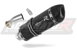 GAS GAS SM 700 2022 - 2024 Toba de esapament HP1 NEGRU + dB killer