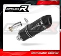 GAS GAS SM 700 2022 - 2024 EXHAUST Yamaha Muffler Auspuff Sportauspuff Silencer Echappement Silencieux Scarico Scarichi Escape Wydech Tłumik HP1 BLACK DOMINATOR