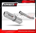 Suzuki GSXF 750 1998 - 2006 Muffler Auspuff Sportauspuff Silencer Echappement Silencieux Scarico Scarichi Escape Wydech Tłumik right side OVR  DOMINATOR