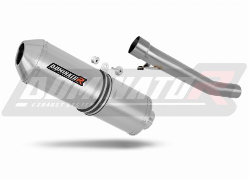 exhaust muffler DOMINATOR OVR fits to Suzuki GSXF 600 1998  2006