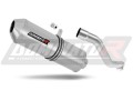 exhaust muffler DOMINATOR OVR fits to SUZUKI DR 750 S / BIG RIGHT SIDE
