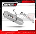 exhaust muffler DOMINATOR OVR fits to Honda XRV 750 AFRICA TWIN RD04 1990  1992 2