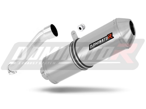 exhaust muffler DOMINATOR OVR fits to Yamaha XT 660 Z TENERE 2008  2016