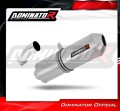 wydech tłumik DOMINATOR OVR pasujący do motocykla BMW F800R 2009 - 2019 2