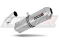 BMW F800GS Adventure 2008 - 2017 EXHAUST Muffler Auspuff Sportauspuff Silencer Echappement Silencieux Scarico Scarichi Escape Wydech Tłumik OVR Dominator Exhaust System x