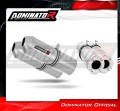 wydech tłumik DOMINATOR OVR pasujący do motocykla Suzuki SV 1000 S 2003 - 2007 2