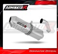 exhaust muffler DOMINATOR OVR fits to Suzuki GSR 750 2011  2016 2