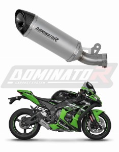 Kawasaki ZX10R 2016 - 2020 Exhaust Silencer Muffler Titanium HP8 + dB killer