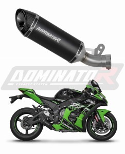 Kawasaki ZX10R 2016 - 2020 Toba de esapament HP8 NEGRU + dB killer