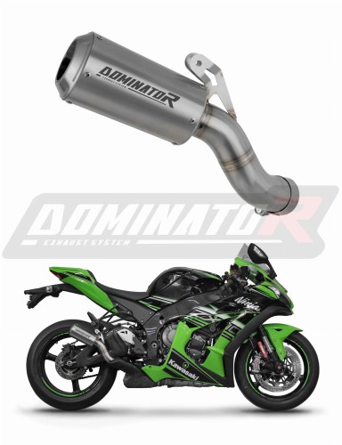 exhaust muffler DOMINATOR GPS fits to Kawasaki ZX10R 2016  2020