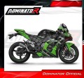 ZX10R EXHAUST Suzuki Muffler Auspuff Sportauspuff Silencer Echappement Silencieux Scarico Scarichi Escape Wydech Tłumik GPS 2016 - 2020 Dominator 3