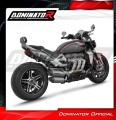 wydech tłumik DOMINATOR Tytanowy HP8 pasujący do motocykla TRIUMPH ROCKET 3 GT 2019 - 2024 3