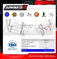 exhaust muffler DOMINATOR titanium HP8 fits to TRIUMPH ROCKET 3 GT 2019  2024 6