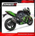 decat mid muffler DOMINATOR Mid Pipe fits to Kawasaki ZX10R 2016  2020 4
