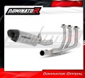 Trumph STREET TRIPLE 765 S R RS Exhaust Muffler Manifold Collector Auspuff Sportauspuff Silencer Echappement Silencieux Scarico Marmitta Scarichi Escape Wydech Tłumik Kolektor Titanium HP8 DOMINATOR Full Exhaust System 1