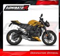 kompletny układ wydechowy z tłumikiem DOMINATOR Full System Tytanowy HP8 pasujący do motocykla Triumph STREET TRIPLE 765 S / R / RS 2023 - 2024 2