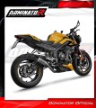 kompletny układ wydechowy z tłumikiem DOMINATOR Full System GPS pasujący do motocykla Triumph STREET TRIPLE 765 S / R / RS 2023 - 2024