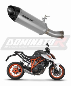 KTM 1290 SUPER Duke / R 2017 - 2019 Toba de esapament Titan HP8 Low Level + dB killer