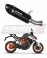 exhaust muffler DOMINATOR HP8 BLACK Low Level fits to KTM 1290 SUPER Duke / R 2014  2016