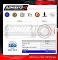 KTM 1290 SUPER DUKE / R 2017 - 2019 Exhaust Muffler Auspuff Sportauspuff Silencer Echappement Silencieux Scarico Scarichi Escape Wydech Tłumik GPS DOMINATOR 4