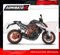 exhaust muffler DOMINATOR GPS Low Level fits to KTM 1290 SUPER Duke / R 2014  2016 4