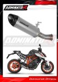 exhaust muffler DOMINATOR titanium HP8 Low Level fits to KTM 1290 SUPER Duke / R 2014  2016 2