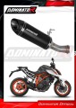 exhaust muffler DOMINATOR HP8 BLACK Low Level fits to KTM 1290 SUPER Duke / R 2017  2019 2