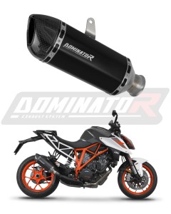 KTM 1290 SUPER Duke / R 2017 - 2019 Toba de esapament HP1 NEGRU + dB killer