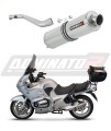 wydech tłumik DOMINATOR Okrągły pasujący do motocykla BMW R1150RT