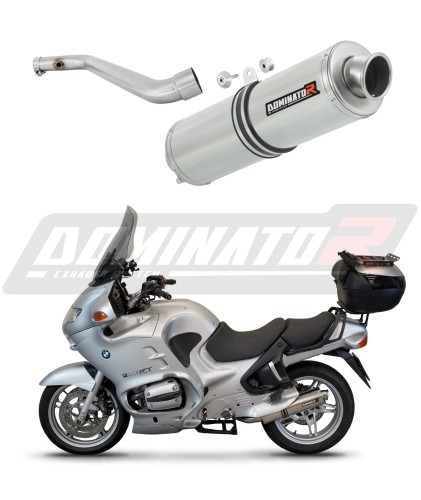 wydech tłumik DOMINATOR Okrągły pasujący do motocykla BMW R1150RT