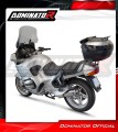 exhaust muffler DOMINATOR ROUND fits to BMW R1150RT  4