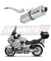 wydech tłumik DOMINATOR Owalny pasujący do motocykla BMW R1100RT