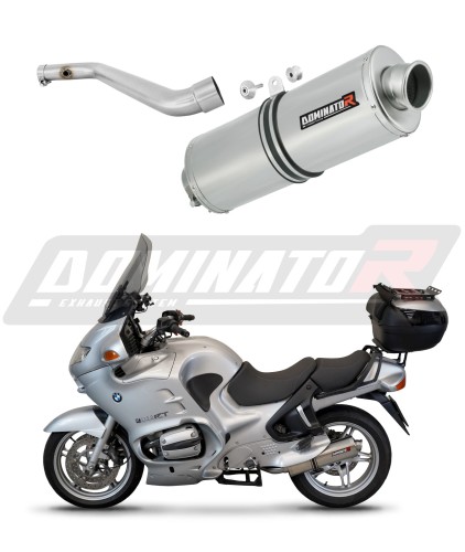 exhaust muffler DOMINATOR OV fits to BMW R1100RT