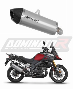 Suzuki DL 1000 V-Strom 2014 - 2016 Toba de esapament Titan HP7 + dB killer