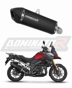 Suzuki DL 1000 V-Strom 2014 - 2016 Toba de esapament HP7 NEGRU + dB killer