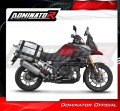 Suzuki DL 1000 V-Strom 2014 - 2016 Exhaust Muffler Auspuff Sportauspuff Silencer Echappement Silencieux Scarico Scarichi Escape Wydech Tłumik Titanium HP7 DOMINATOR EXHAUST SYSTEM 4