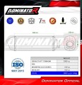 Suzuki DL 1000 V-Strom 2014 - 2016 Exhaust Muffler Auspuff Sportauspuff Silencer Echappement Silencieux Scarico Scarichi Escape Wydech Tłumik Titanium HP7 DOMINATOR EXHAUST SYSTEM 5