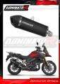 wydech tłumik DOMINATOR HP7 CZARNY pasujący do motocykla Suzuki DL 1000 V-Strom 2014 - 2016 2