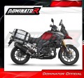 wydech tłumik DOMINATOR HP7 CZARNY pasujący do motocykla Suzuki DL 1000 V-Strom 2017 - 2020 5