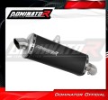 exhaust muffler DOMINATOR P7 BLACK fits to Suzuki DL 1000 VStrom 2017  2020 2