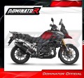wydech tłumik DOMINATOR P7 CZARNY pasujący do motocykla Suzuki DL 1000 V-Strom 2017 - 2020 3