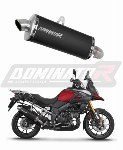 Suzuki DL 1000 V-Strom 2017 - 2020 Exhaust Silencer Muffler P7 BLACK + dB killer